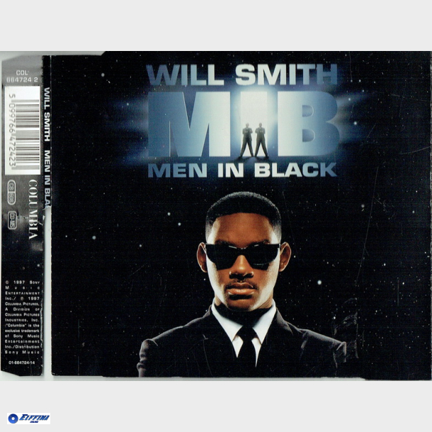 Will Smith - Men In Black (1997)