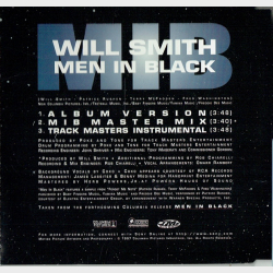 Will Smith - Men In Black (1997)