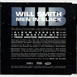 Will Smith - Men In Black (1997)