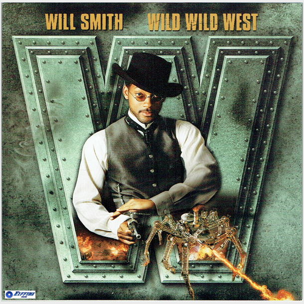 Will Smith - Wild Wild West (1999) (Promo) (Jewel)