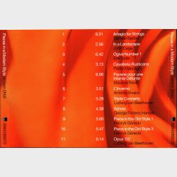 William �rbit - Pieces In A Modern Style (1999) (Unofficial Release)