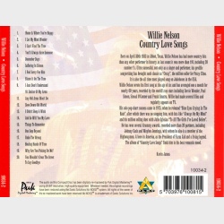 Willie Nelson - Country Love Songs (1996)