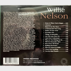 Willie Nelson - Home Is Where You&iuml;re Happy (1997)