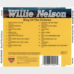 Willie Nelson - King Of The Outlaws (1993)