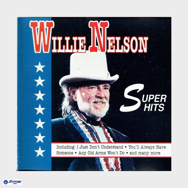 Willie Nelson - Super Hits (Black Tulip Special) (1990)