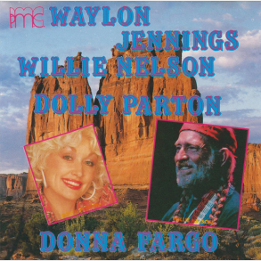 Willie Nelson & Waylon Jennings, Dolly Parton & Donna Fargo (1987)