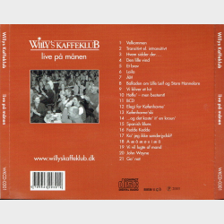 Willy's Kaffeklub - Live P� M�nen (2003)