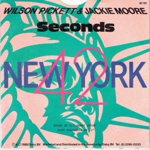 Wilson Pickett & Jackie Moore - Seconds (1988)