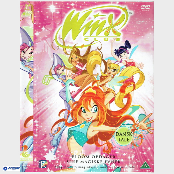 WinX Club - Bloom Opdager Sine Magiske Evner (Pink �ske)