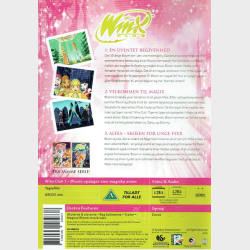 WinX Club - Bloom Opdager Sine Magiske Evner (Pink �ske)