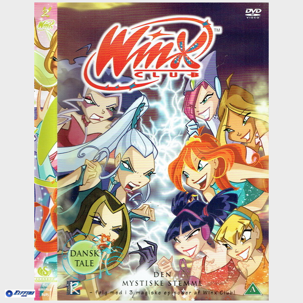 WinX Club - Den Mystiske Stemme (Gul �ske)