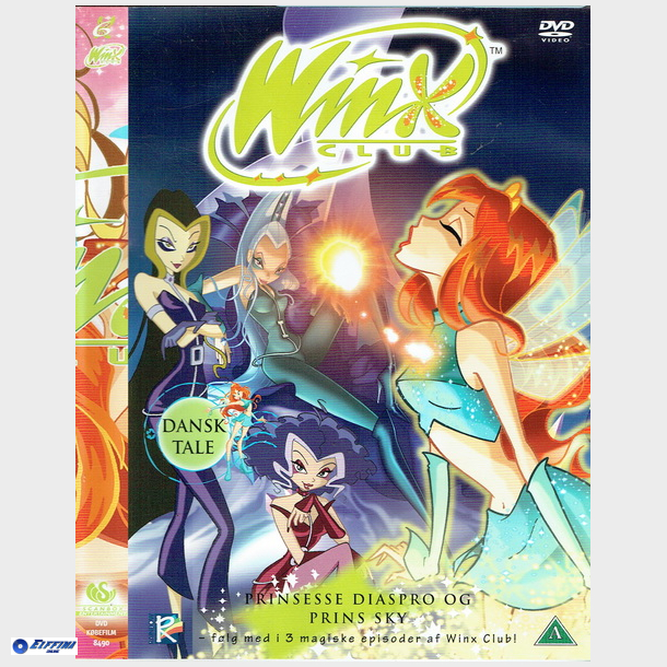 WinX Club - Prinsesse Diaspro Og Prins Sky (R�d �ske)