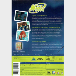 WinX Club - Prinsesse Diaspro Og Prins Sky (R�d �ske)