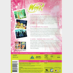 WinX Club 1 Bloom Opdager Sine Magiske Evner (2005) (Bl� �ske)