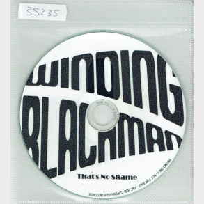 Winding & Blackman - That's No Shame (2008) (Promo)