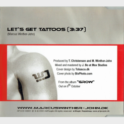 Winther-John - Let's Get Tattoos (2003)