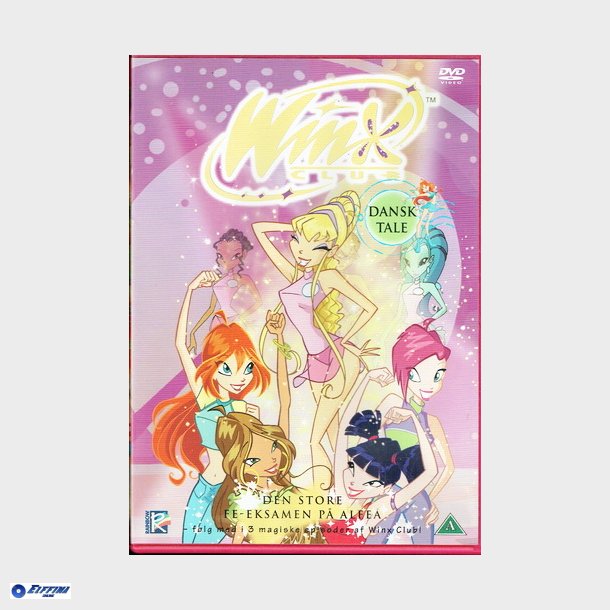 Winx Club 4 - Den Store Fe-Eksamen P Alfea