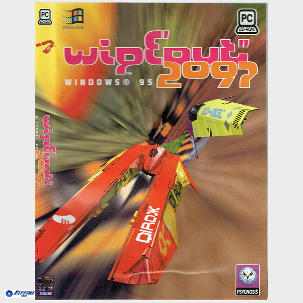 Wipeout 2097 (1997)