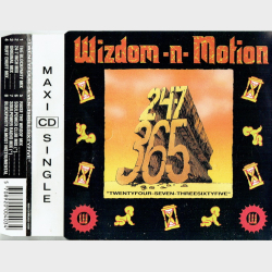 Wizdom-n-Motion - Twentyfour Seven Threesixtyfive (1992)