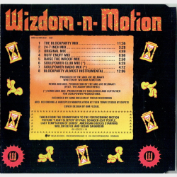 Wizdom-n-Motion - Twentyfour Seven Threesixtyfive (1992)