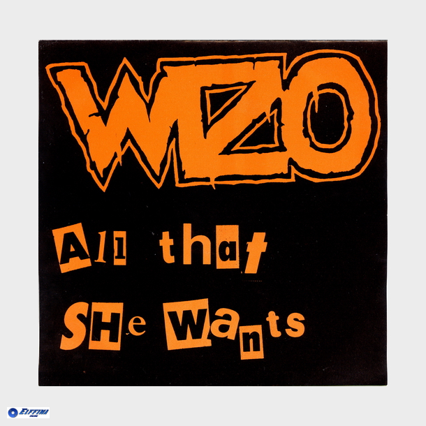 Wizo - All That She Want's (1993) (Clear Vinyl)