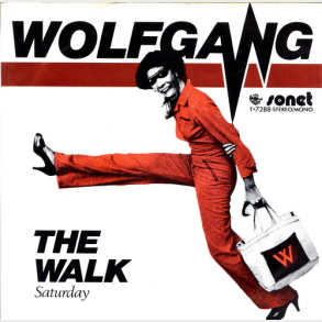 Wolfgang & The Foot Tappers - The Walk (1980)