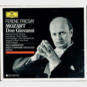 Wolfgang Amadeus Mozart - Don Giovanni (Ferenc Fricsay) (1992) (3xCD)