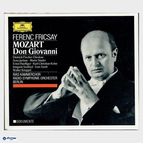 Wolfgang Amadeus Mozart - Don Giovanni (Ferenc Fricsay) (1992) (3xCD)