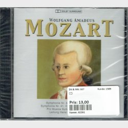 Wolfgang Amadeus Mozart - NY