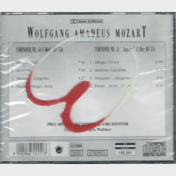 Wolfgang Amadeus Mozart - NY