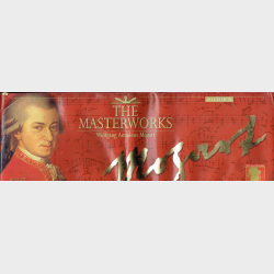 Wolfgang Amadeus Mozart - The Masterworks (40xCD Box)
