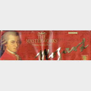 Wolfgang Amadeus Mozart - The Masterworks (40xCD Box)