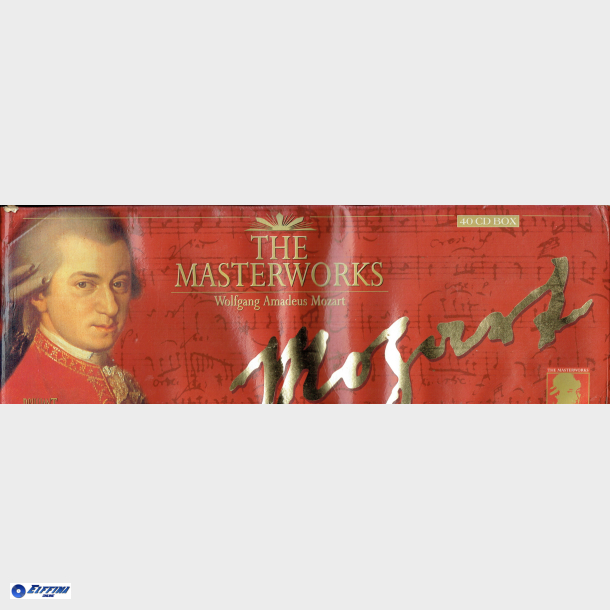 Wolfgang Amadeus Mozart - The Masterworks (40xCD Box)