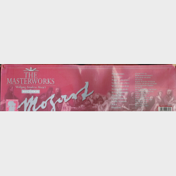 Wolfgang Amadeus Mozart - The Masterworks (40xCD Box)