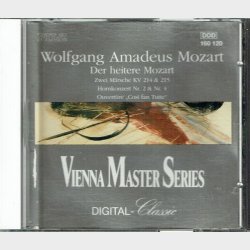 Vienna Master Series - Wolfgang Amadeus Mozart (1991) (PILZ 160 120 P1)