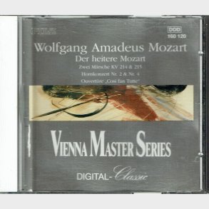 Vienna Master Series - Wolfgang Amadeus Mozart (1991) (PILZ 160 120 P1)