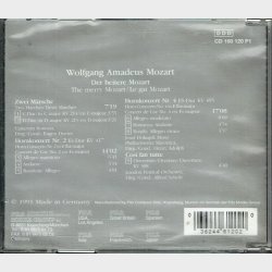 Vienna Master Series - Wolfgang Amadeus Mozart (1991) (PILZ 160 120 P1)