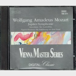 Vienna Master Series - Wolfgang Amadeus Mozart (1991) (PILZ 160 211 P1)