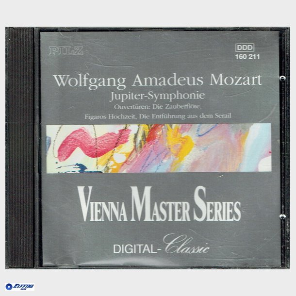 Vienna Master Series - Wolfgang Amadeus Mozart (1991) (PILZ 160 211 P1)