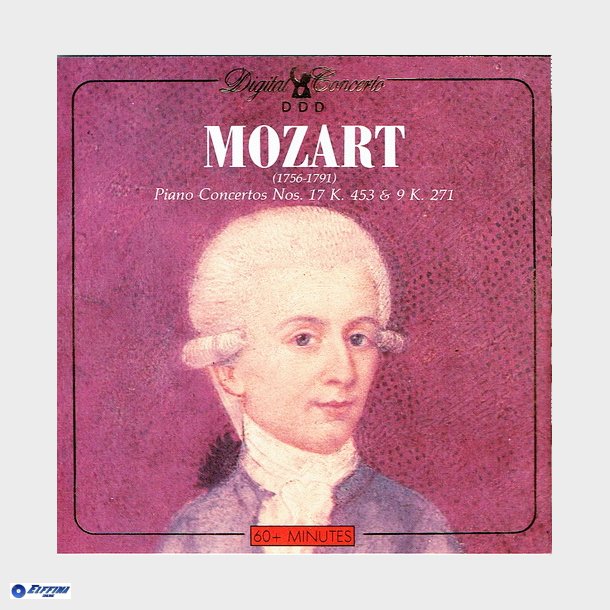 Wolfgang Amadeus Mozart (1756-1791 (1988) - CD Klassisk - Elffina's ...