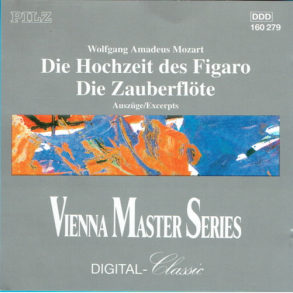 Wolfgang Amadeus Mozart (1991) Vienna Master Series
