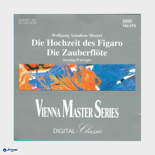 Wolfgang Amadeus Mozart (1991) Vienna Master Series