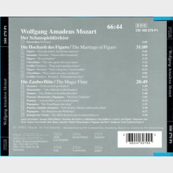 Wolfgang Amadeus Mozart (1991) Vienna Master Series