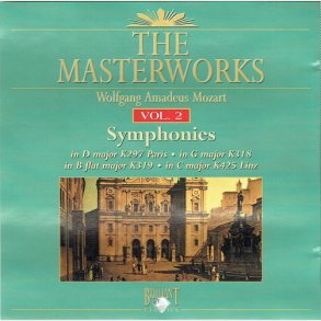 Wolfgang Amadeus Mozart The Masterworks Vol 02 (1992) Symphonies MNos. 31, 32, 33, 36