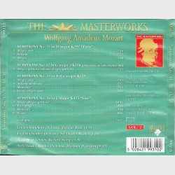 Wolfgang Amadeus Mozart The Masterworks Vol 02 (1992) Symphonies MNos. 31, 32, 33, 36