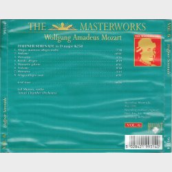Wolfgang Amadeus Mozart The Masterworks Vol 06 (1992) Haffner Serenade