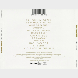 Wolfmother - Cosmic Egg (2009)