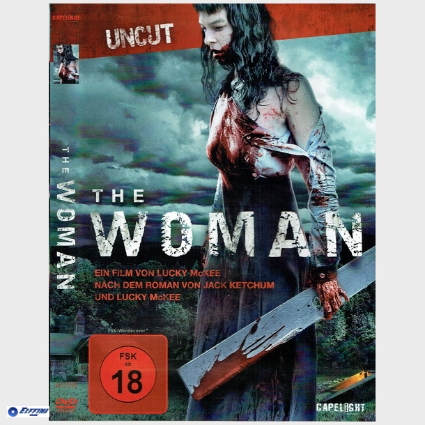 Woman, The (2011) (Uncut) (Tysk)