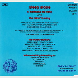 Wonder Stuff, The - Sleep Alone (1991)