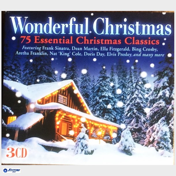 Wonderful Christmas (2012) 3xCD (Fat)